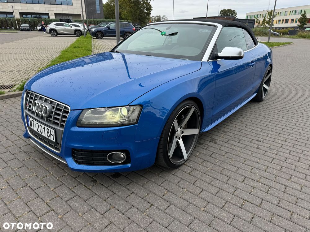 Audi S5 Cabrio - 5