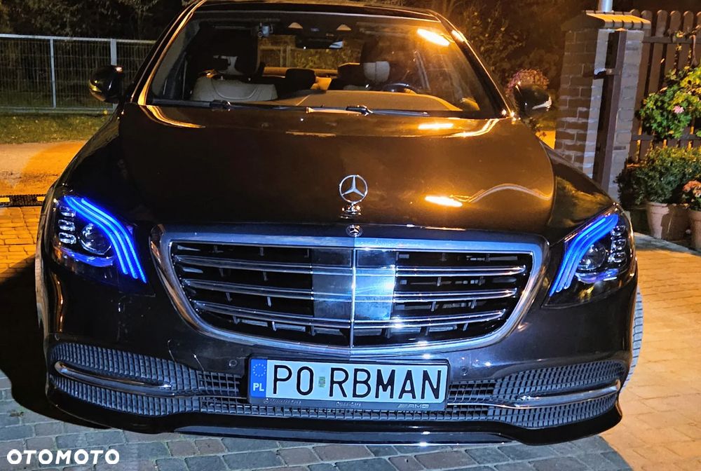 Mercedes-Benz Klasa S 450 4-Matic L 9G-TRONIC - 12