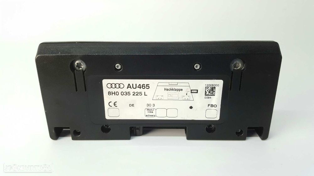 AMPLIFICADOR DE ANTENA AUDI A4 CABRIO (8H) 2.5 TDI - 1