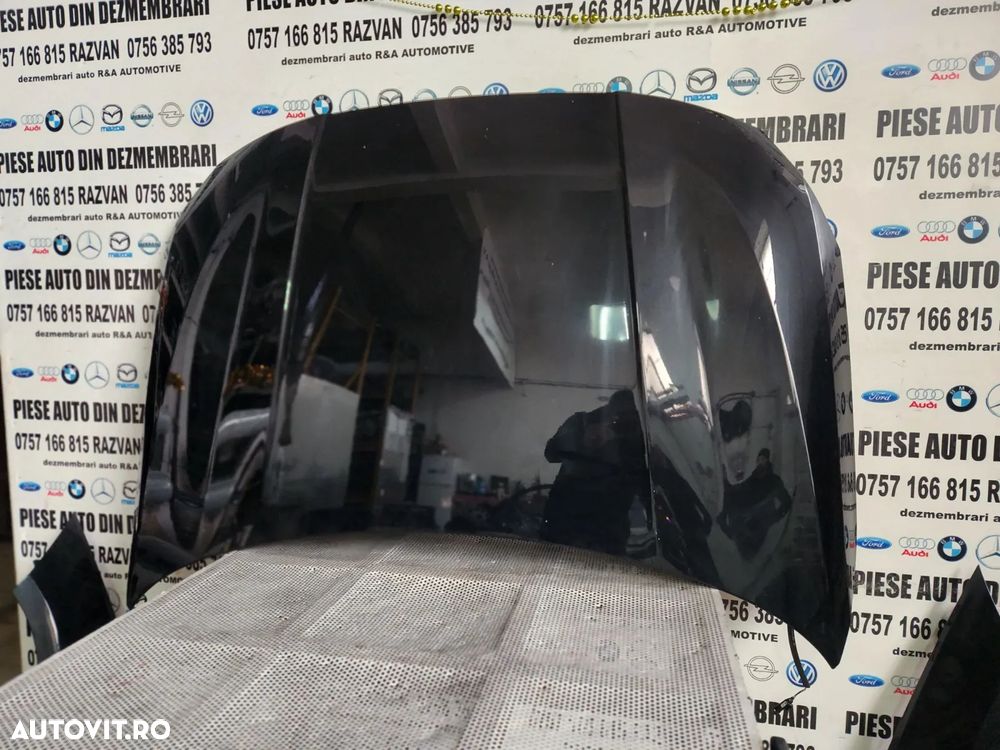 Capota Bmw Seria 1 F40 F41 Originala Aluminiu Impecabila Dezmembrez Bmw F40 M Paket - Dezmembrari A - 5