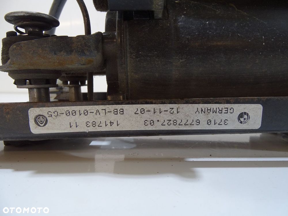 KOMPRESOR ZAWIESZENIA BMW E61 LCI 6777827 - 5