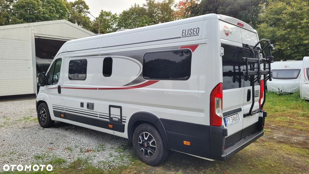 Burstner ELISEO C 642 | MAX DOPOSAŻONY | 3 pakiety, markiza, bagażnik rowerowy, panel dotykowy - 4