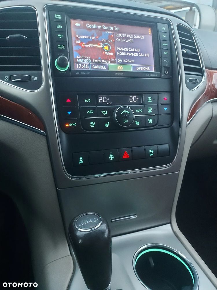 Jeep Grand Cherokee 3.0I CRD Overland - 4