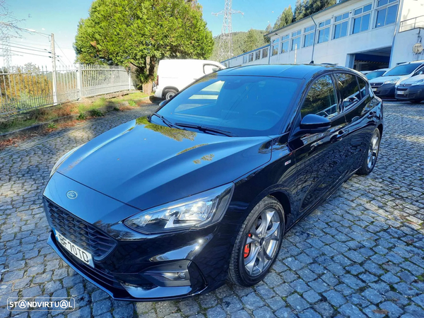 Ford Focus 1.5 TDCi EcoBlue ST-Line Aut.