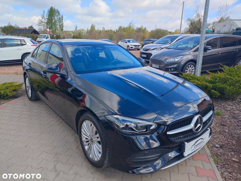 Mercedes-Benz Klasa C ver-180-mhev-business-edition - 11