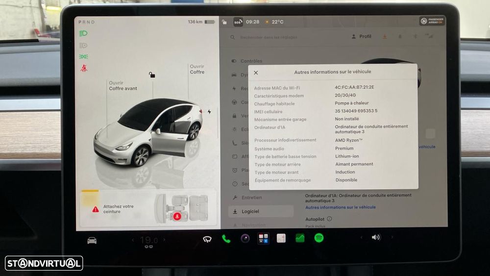 Tesla Model Y Long Range Tração Integral - 9