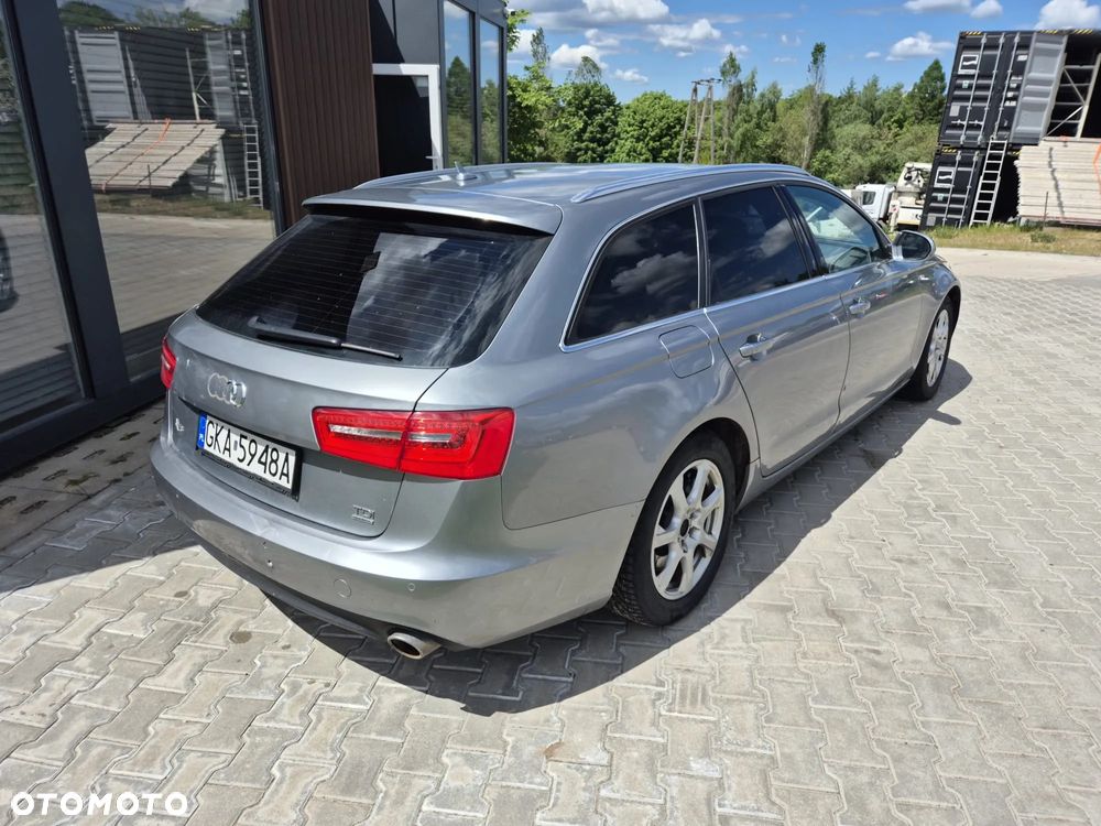 Audi A6 Avant 3.0 TDI DPF quattro tiptronic - 8