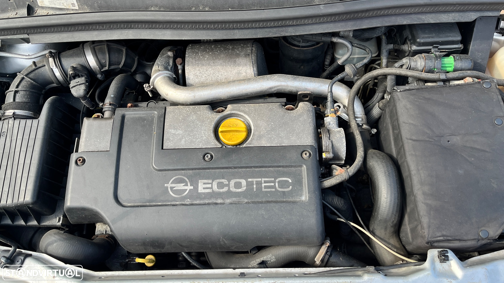 Opel Zafira 2.0 DTi Elegance - 8