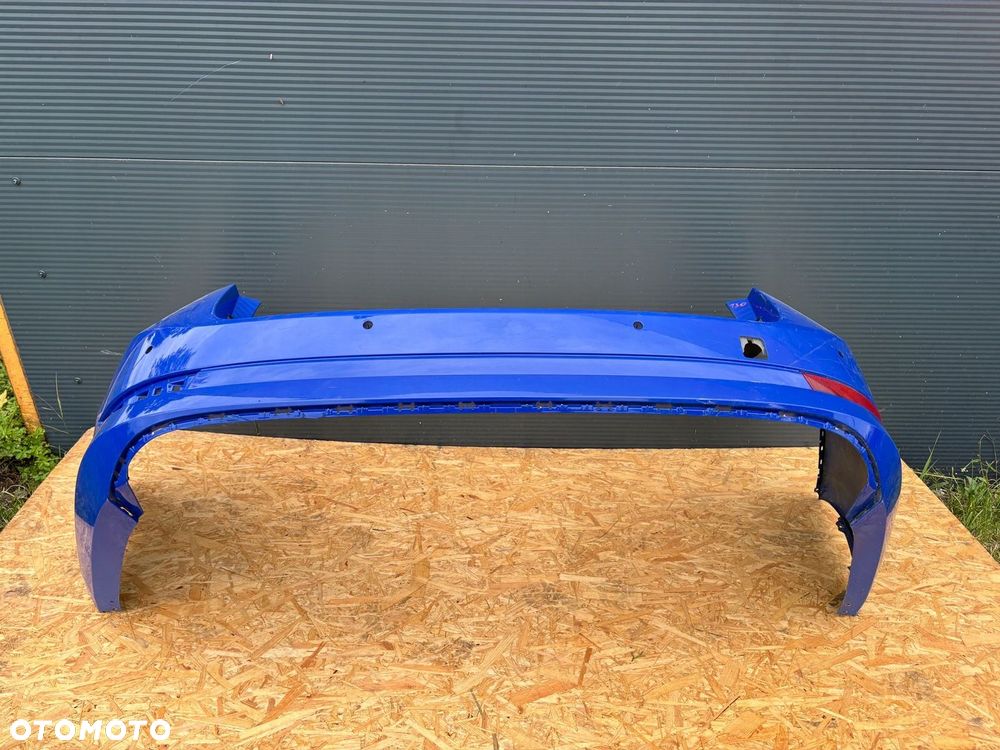 SKODA OCTAVIA IV KOMBI 20- ZDERZAK TYŁ TYLNY ORYG 5E7807421 - 1