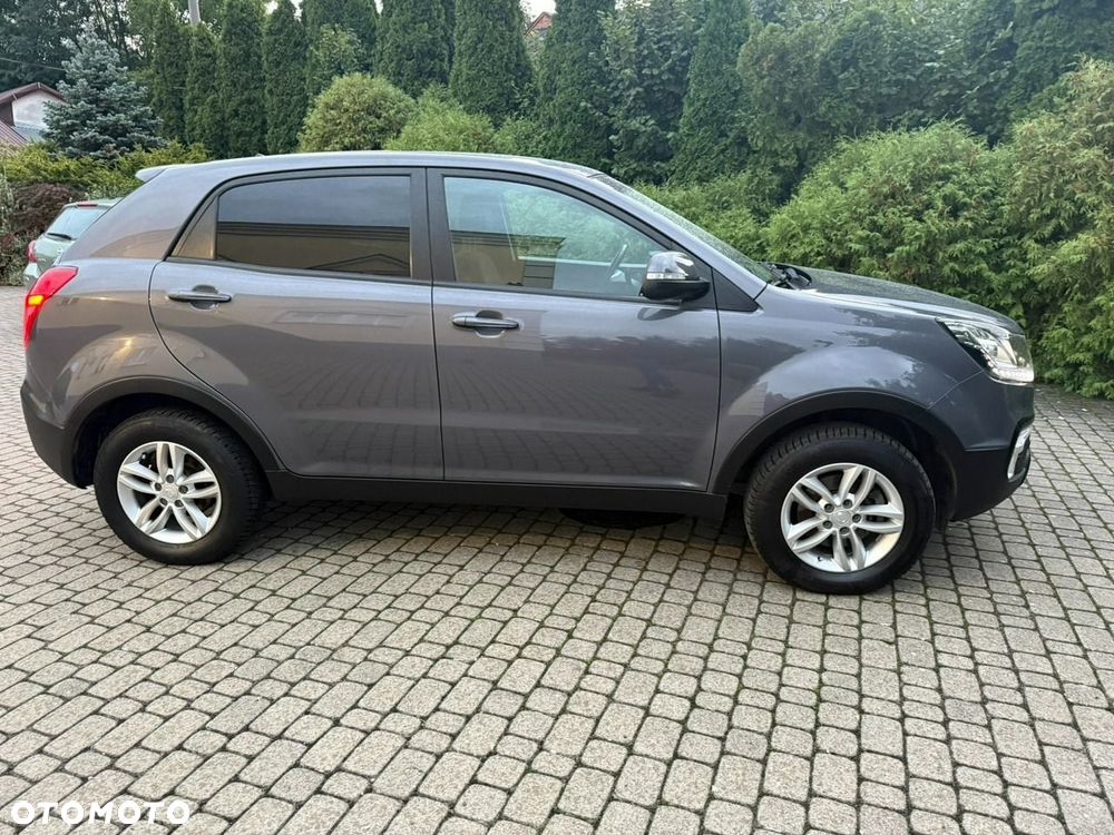 SsangYong/KGM Korando 2.0 Crystal - 14