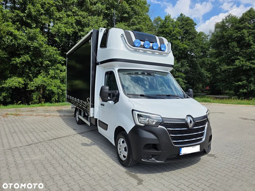 Renault MASTER 2.3 dCi 163KM * PLANDEKA 2x FIRANA - 8