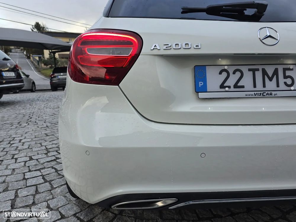 Mercedes-Benz A 200 d Urban Aut. - 12