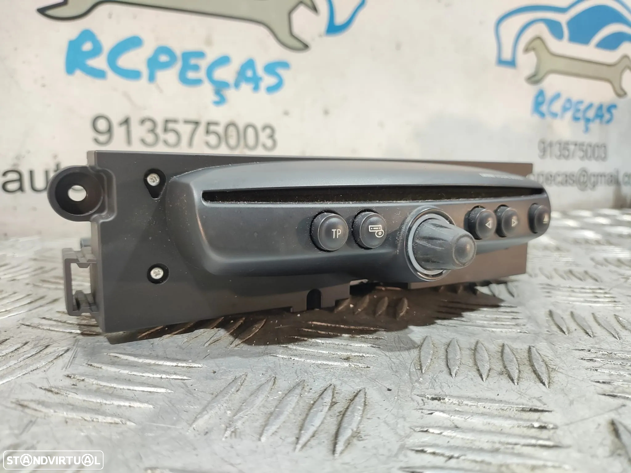 Unidade de Radio | Leitor | GPS Mini Cooper S | SD | One | JCW Original - 9286637 - R55 | R56 | R57 | R58 | R59 | R60 Bluetooth - 5