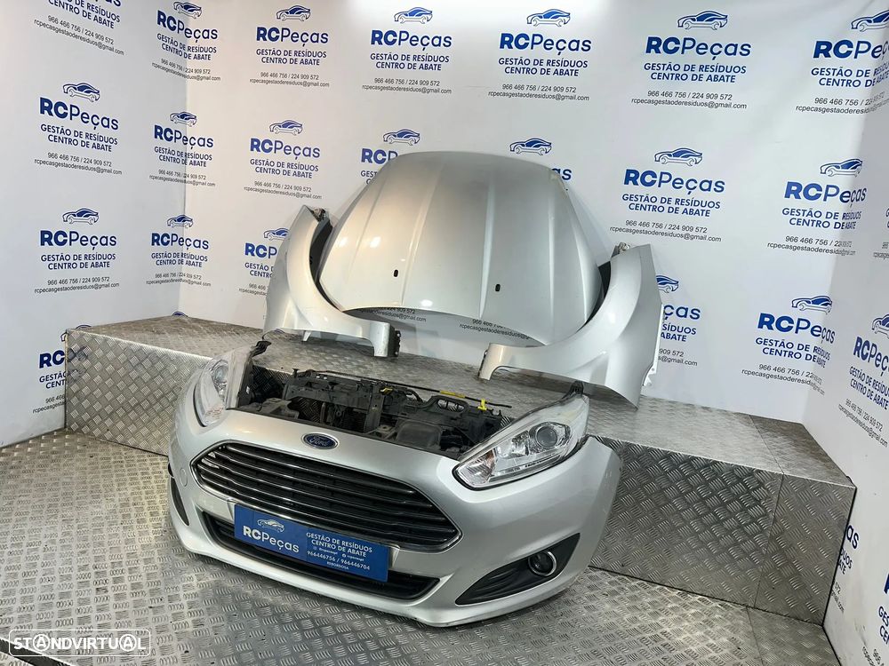 .Frente Completa Original Ford Fiesta MK6 Facelift 2012 - 2017 - 3