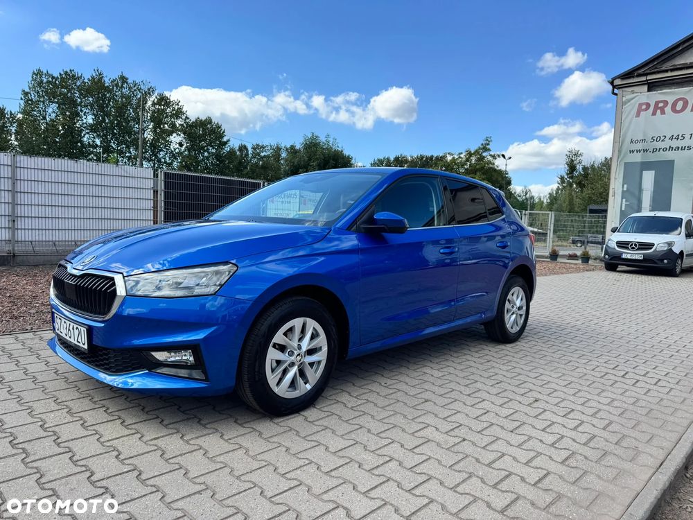 Skoda Fabia 1.0 TSI Style Color - 1