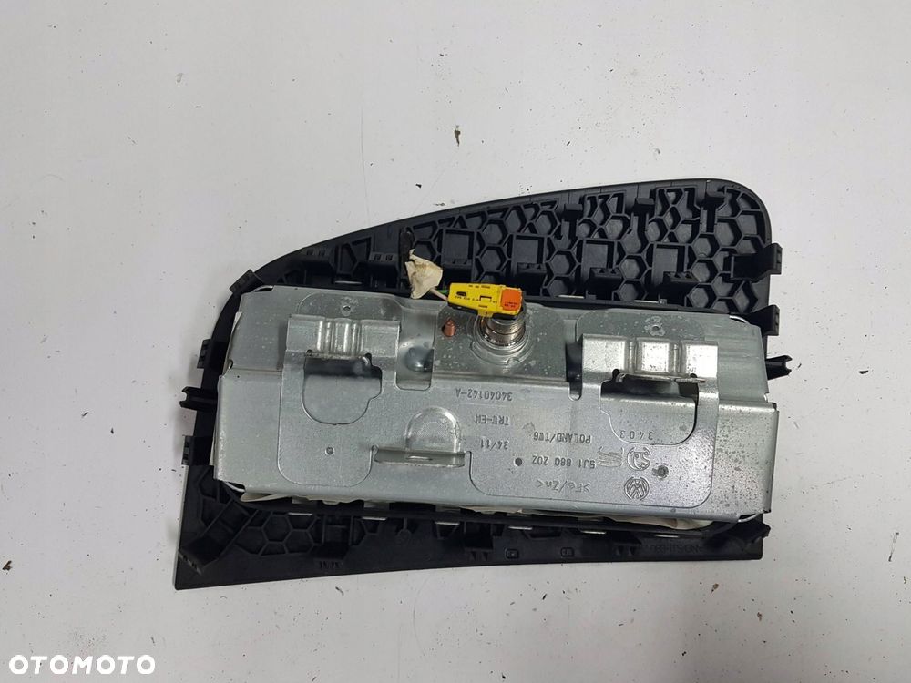 SKODA FABIA 2 II 5J LIFT 10-14r ZAŚLEPKA PODUSZKA AIRBAG PASAŻERA 5J1880202 - 3