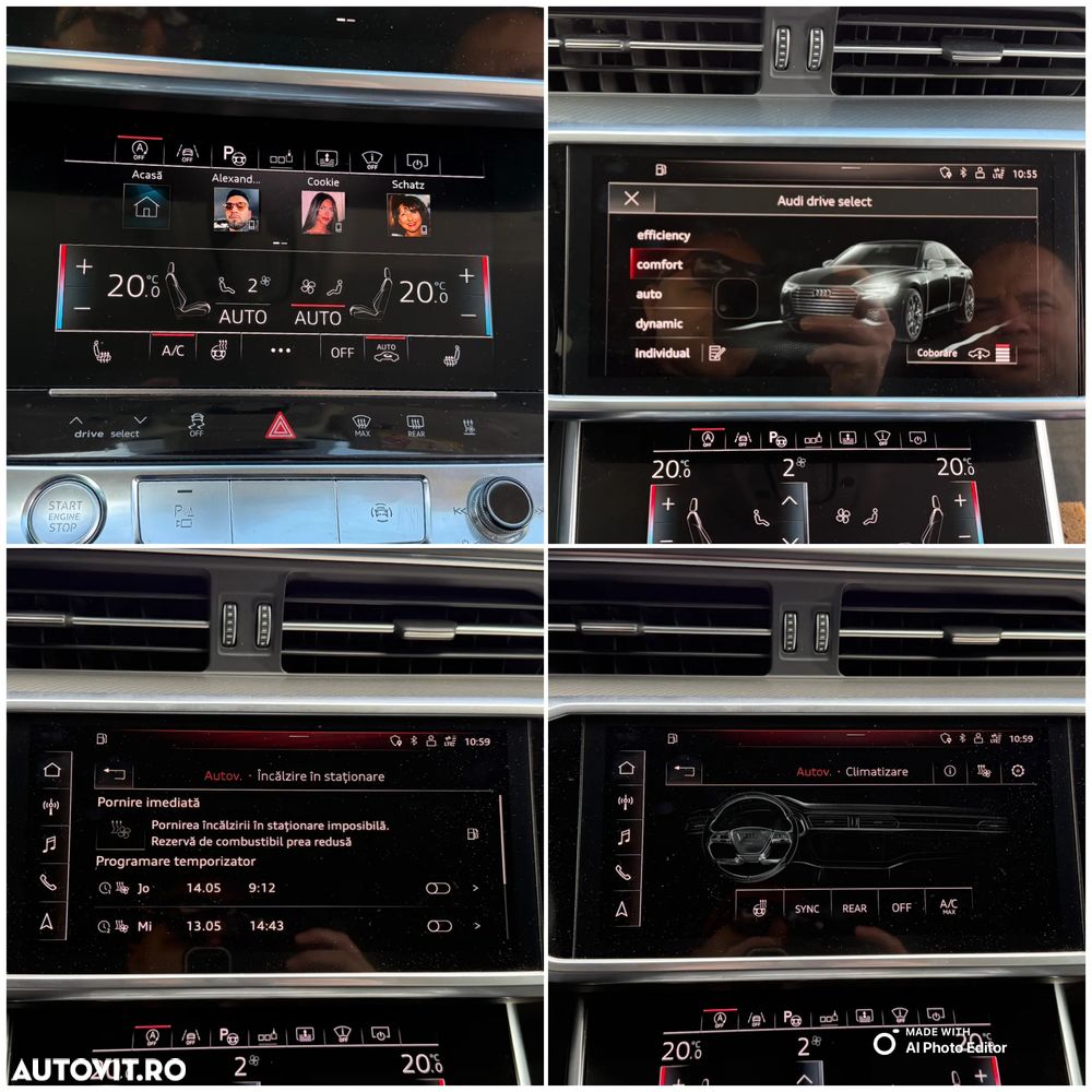 Audi A6 3.0 50 TDI quattro Tiptronic Design - 10