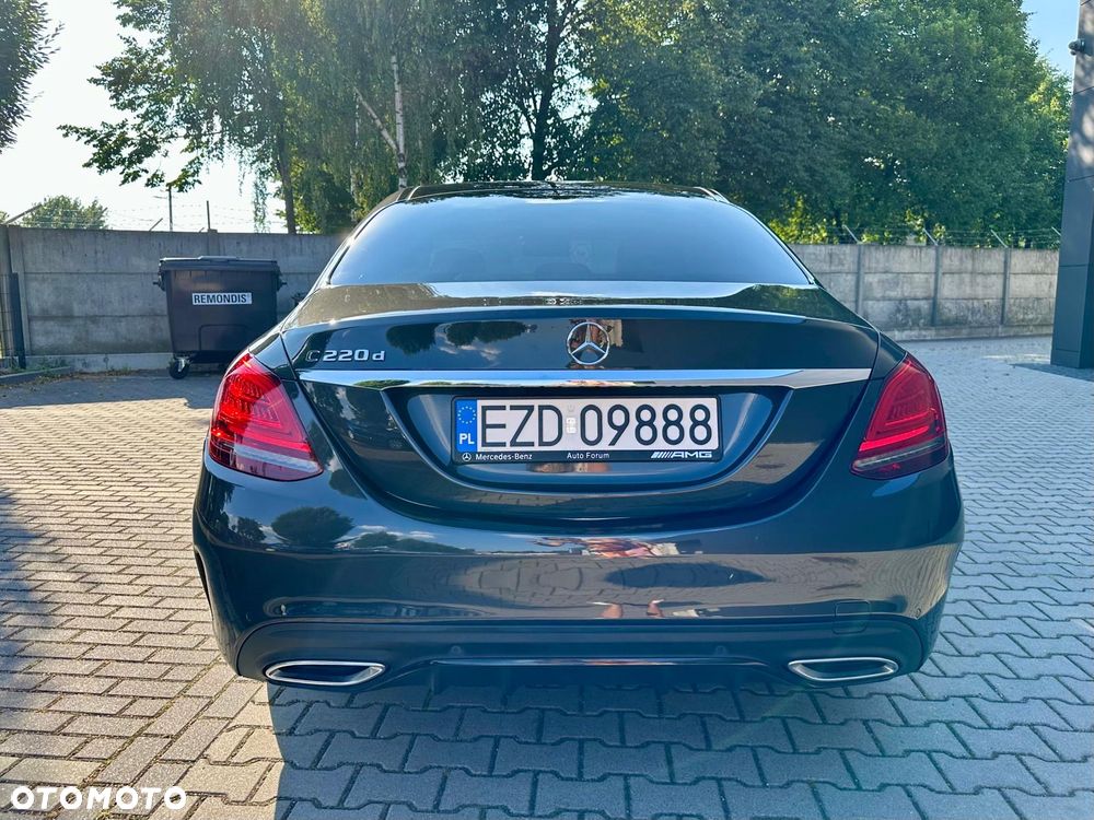 Mercedes-Benz Klasa C 220 d 9G-TRONIC - 6