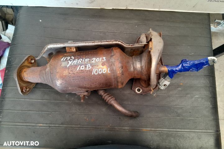 Catalizator 0Q070 0Q070 Toyota Yaris XP130 [2011 - 2014] Hatchback 5- - 1