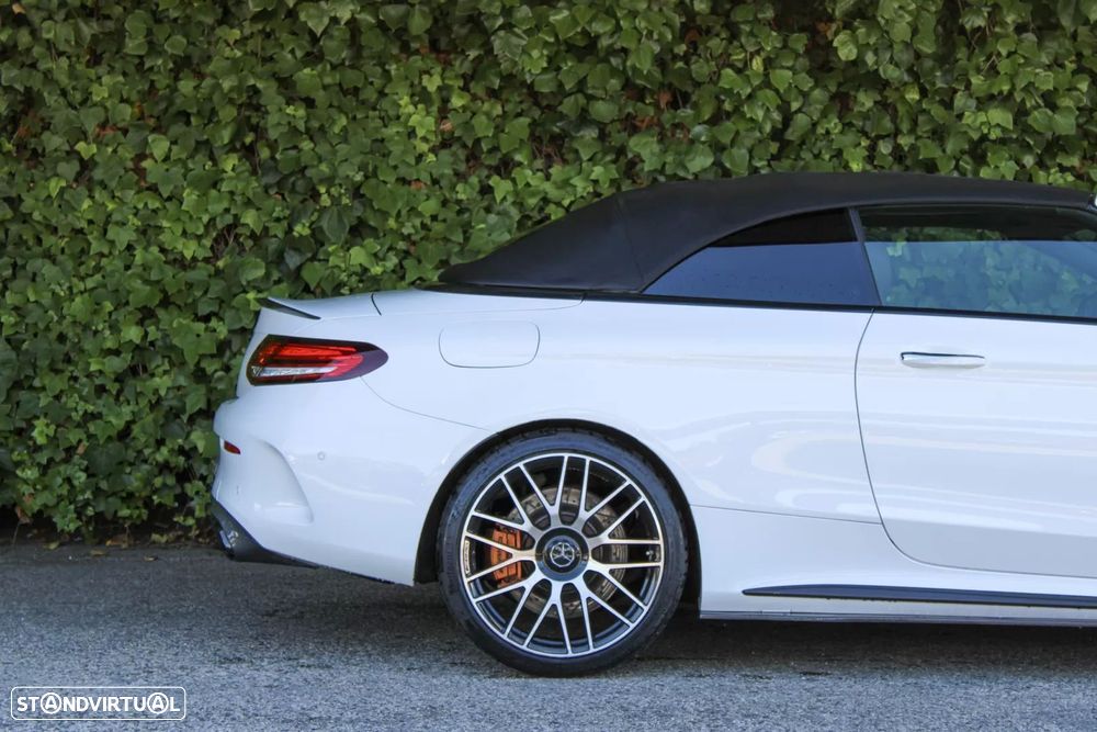 Mercedes-Benz C 63 AMG S Cabrio - 7