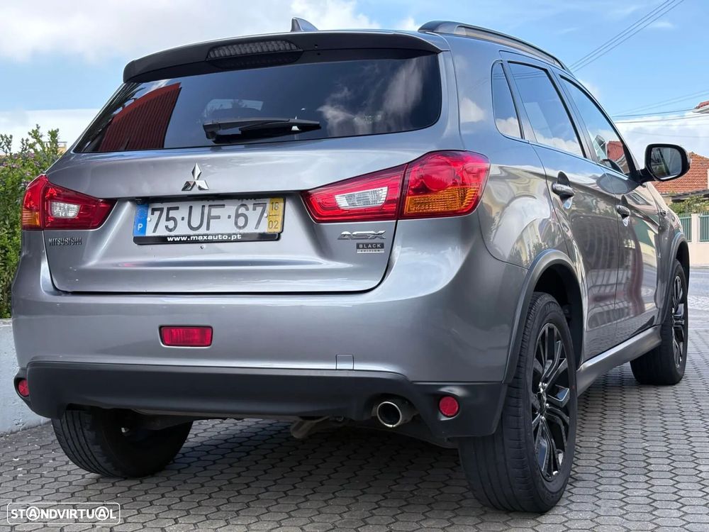 Mitsubishi ASX 1.6 DI-D Intense Black Edition - 20