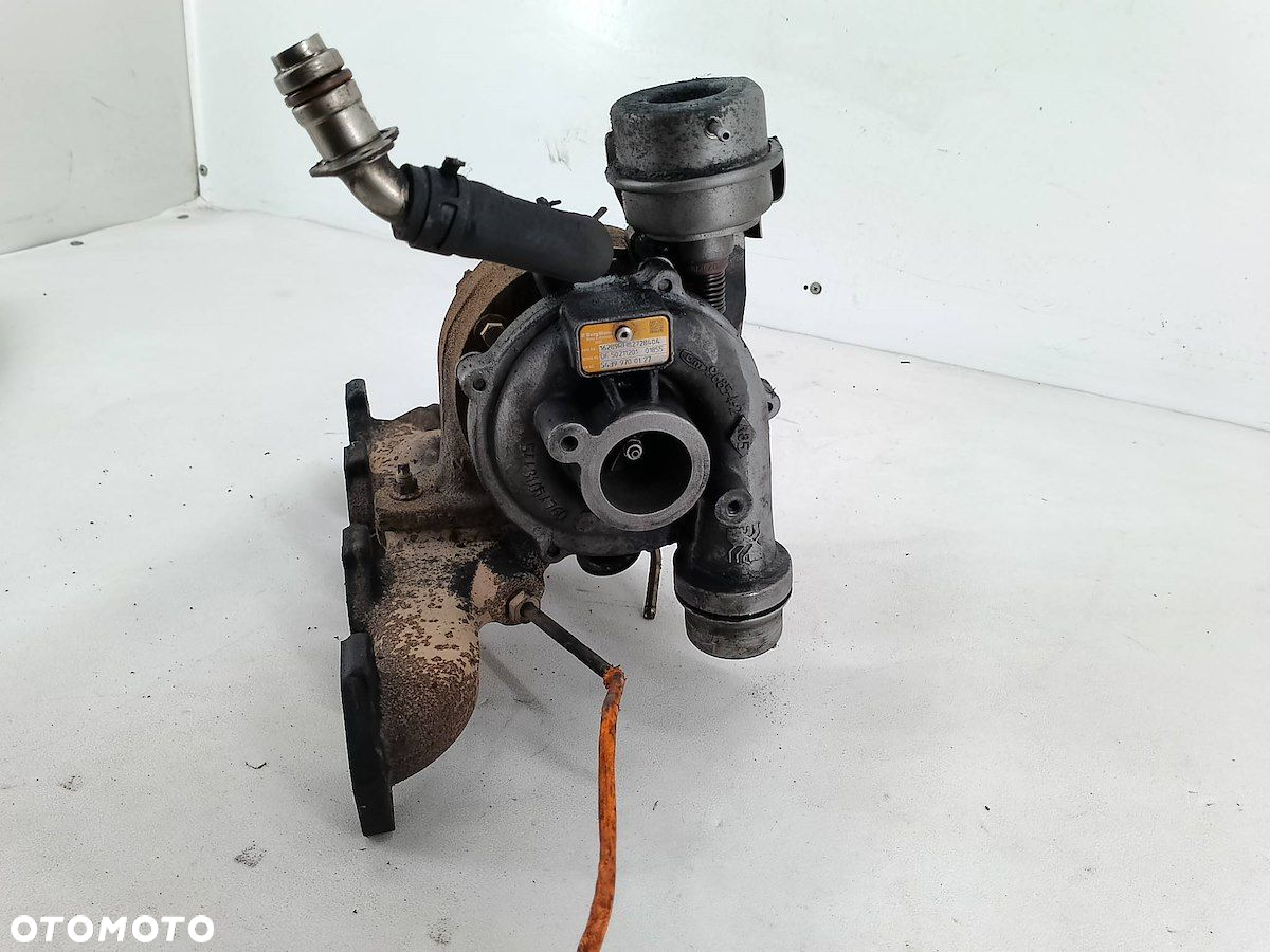 TURBINA Z KOLEKTOREM RENAULT KANGOO II 16289RH82728404  54399700127 1.5 - 3