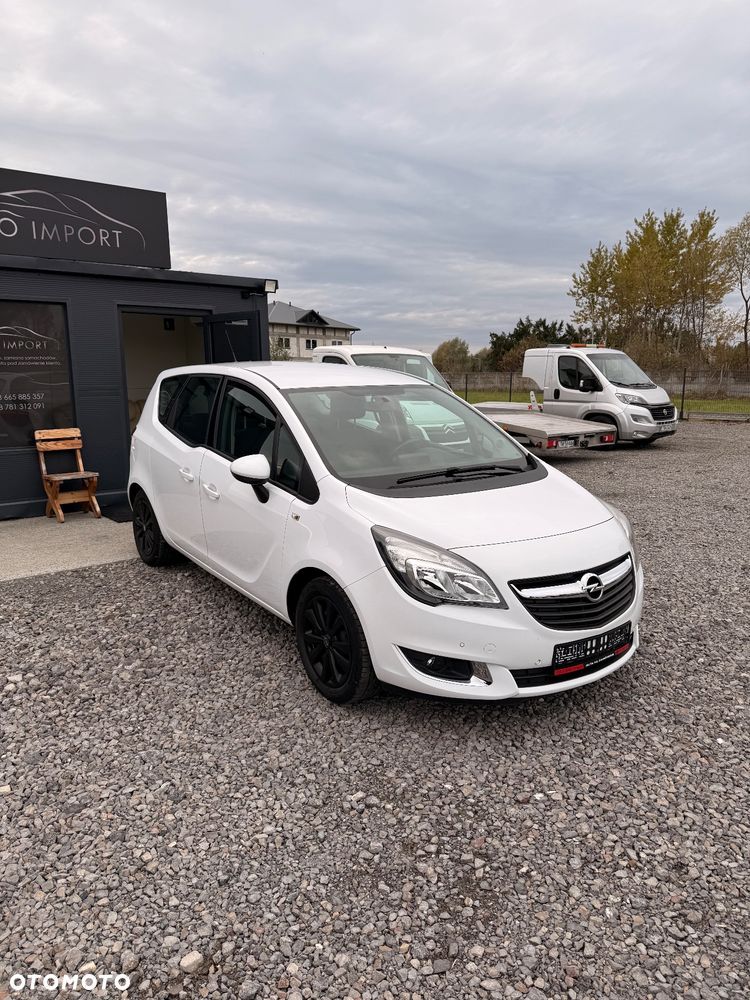 Opel Meriva 1.4 Design Edition - 2