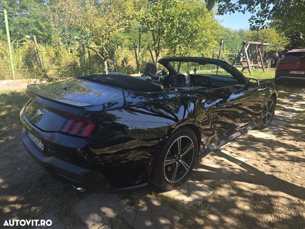 Ford Mustang 2.3 Eco Boost Aut. - 7