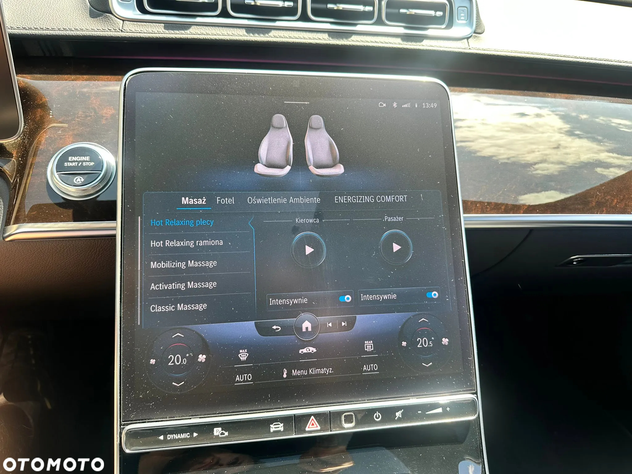Mercedes-Benz Klasa S 580 4Matic L 9G-TRONIC - 30