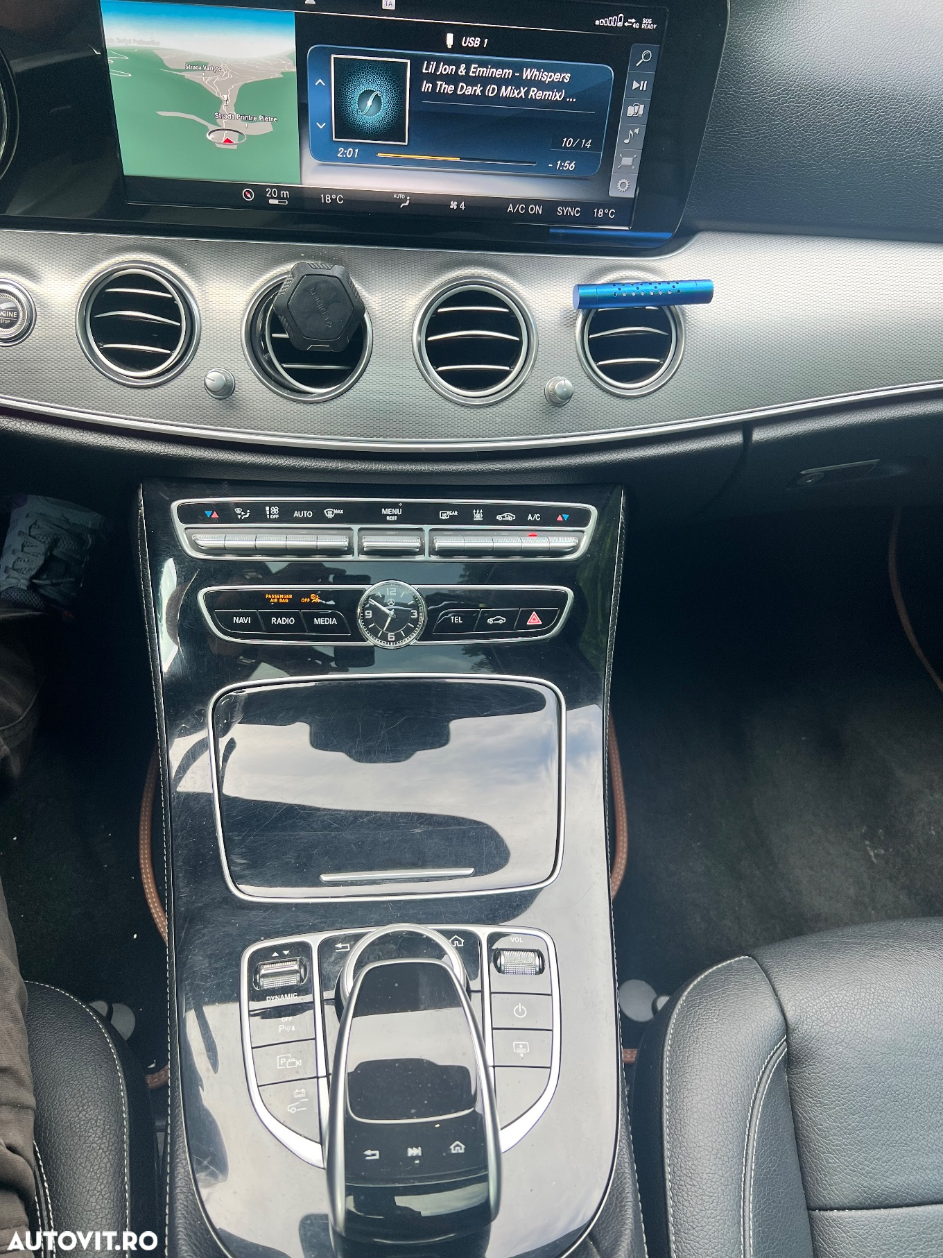 Mercedes-Benz E 350e 9G-TRONIC Exclusive - 13