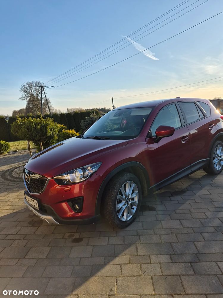 Mazda CX-5 2.2 SKYACTIV-D AWD Sports-Line - 3