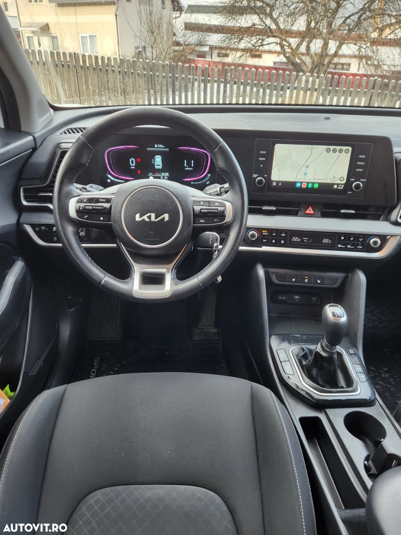 Kia Sportage 1.6 T-GDI 6MT 4x2 Urban - 23