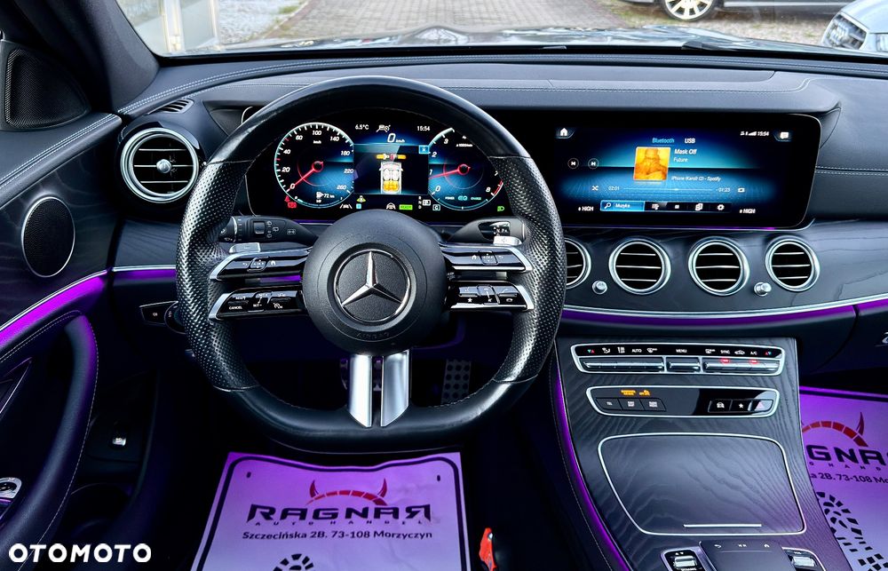 Mercedes-Benz Klasa E 200 AMG - 7