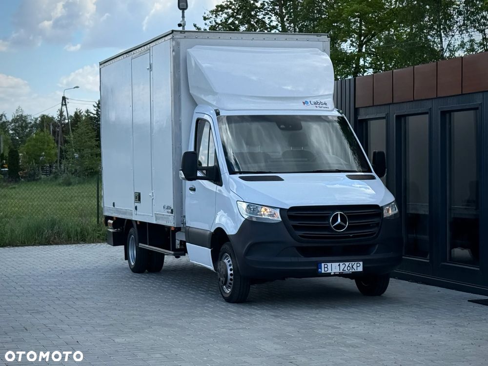 Mercedes-Benz Sprinter 514 CDI / 2.2 140KM / 2019 ROK / Kontener 4,2m + Winda Dhollandia 750KG / ZAREJESTROWANY W PL - 3