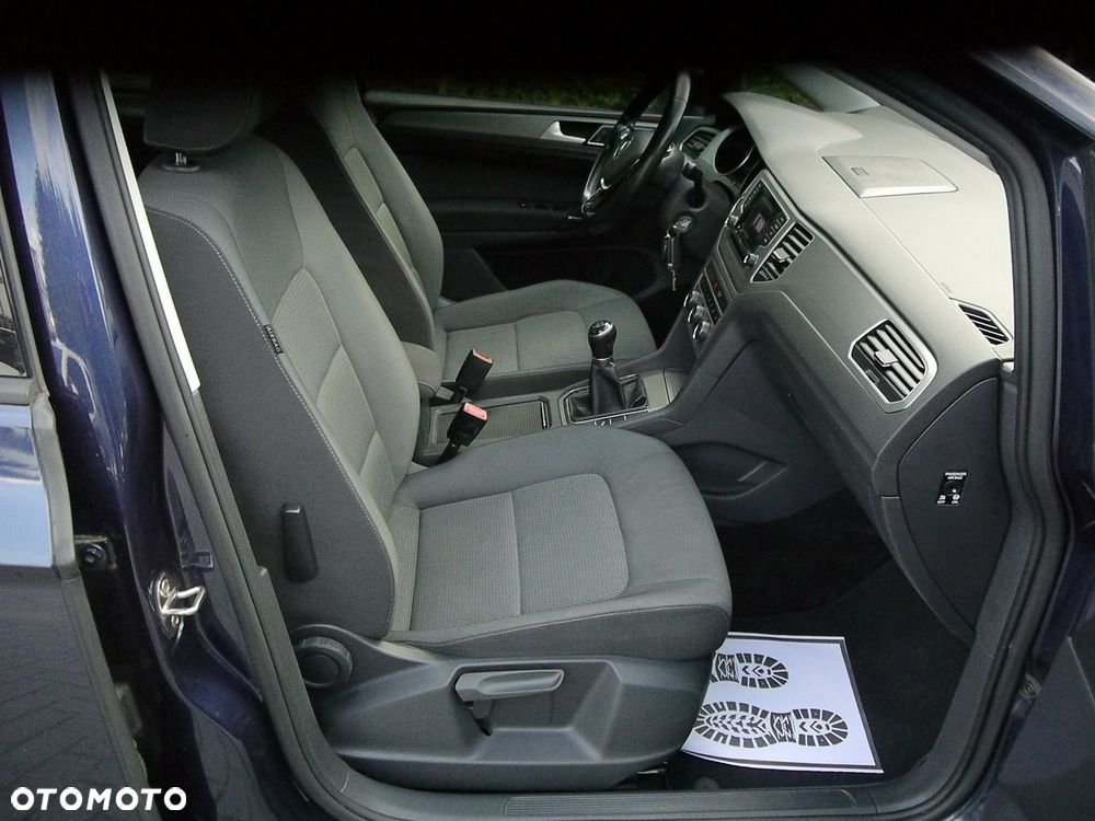 Volkswagen Golf Sportsvan 1.6 TDI BlueMotion Comfortline - 27