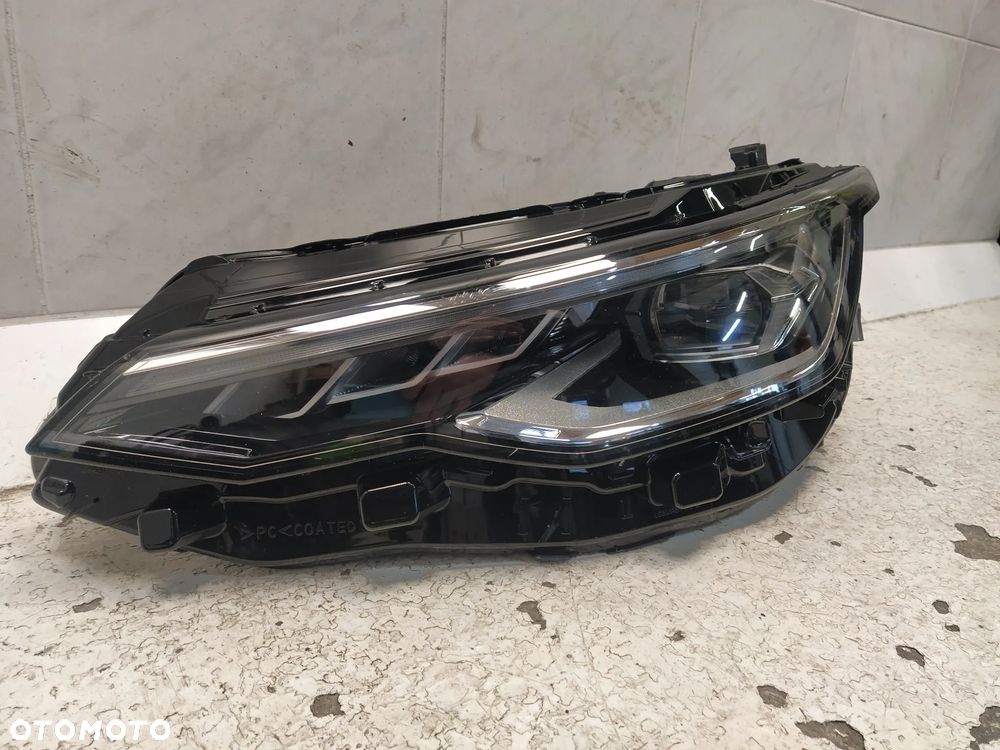 VW GOLF 8 VIII LIFT 2024- LAMPA REFLEKTOR PRZÓD PRZEDNI LED IQ LIGHT SREBRNY ŚRODEK LEWA PRZETWORNICA ORYGINAŁ - 3