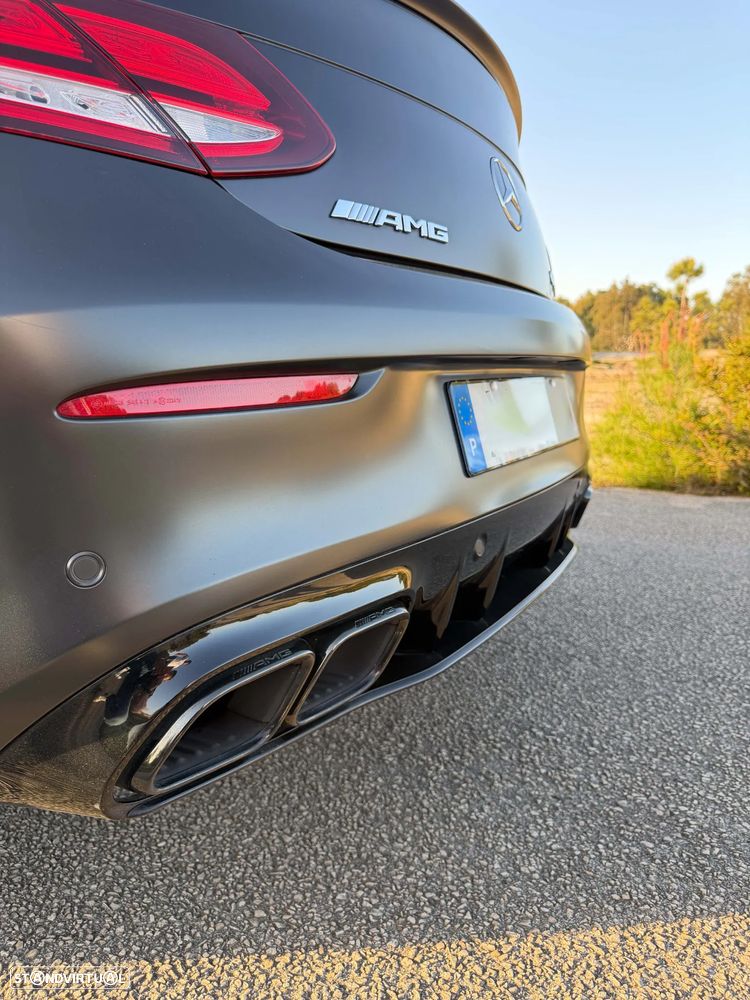 Mercedes-Benz C 63 AMG S Speedshift MCT 9G - 30