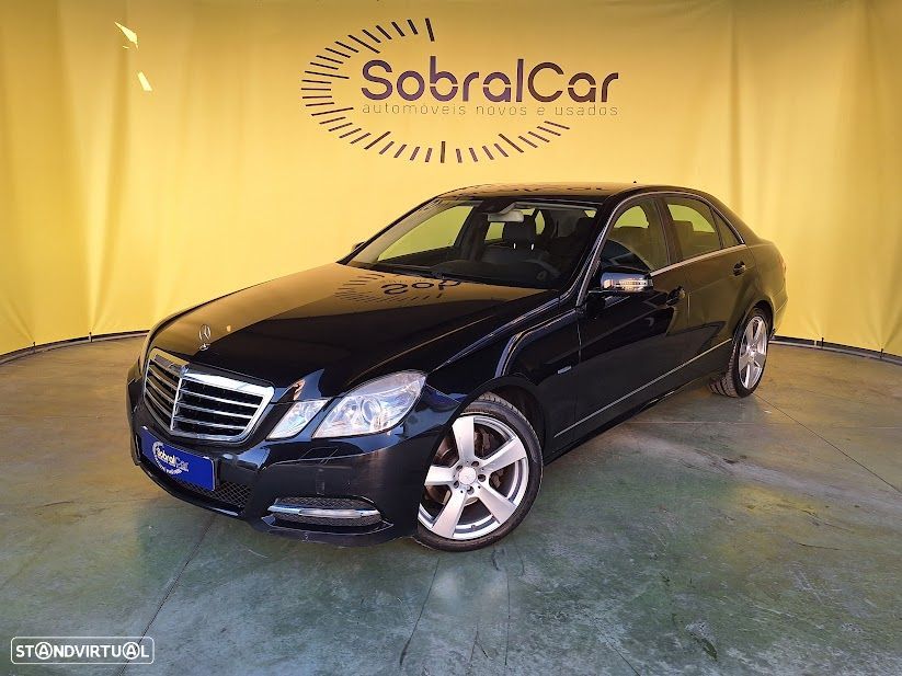 Mercedes-Benz E 250 BlueTEC Avantgarde - 1