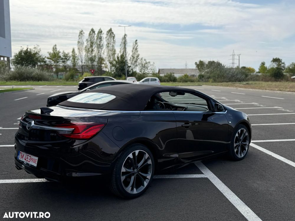 Opel Cascada 2.0 CDTI ECOTEC Start/Stop Cosmo - 8