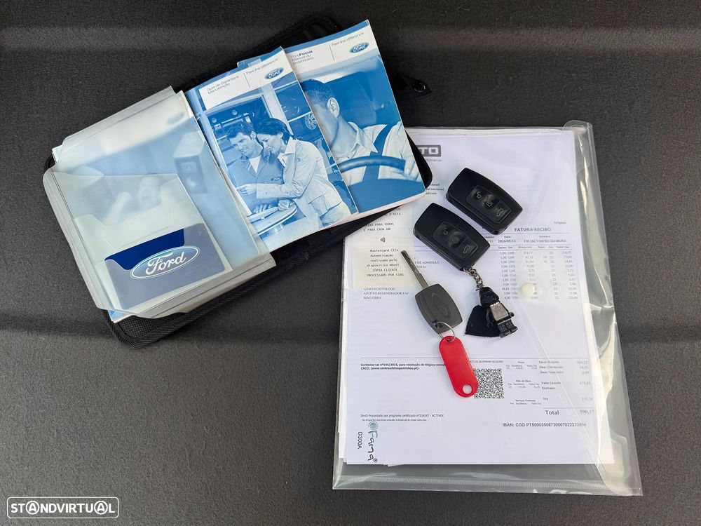Ford Focus 1.6 TDCi Titanium - 13