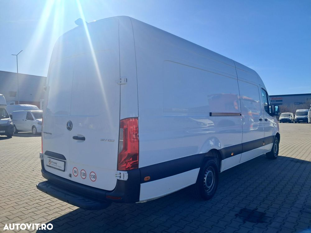 Mercedes-Benz SPRINTER 317D FURGON 2.0D 170CP MANUAL EURO 6 - 4