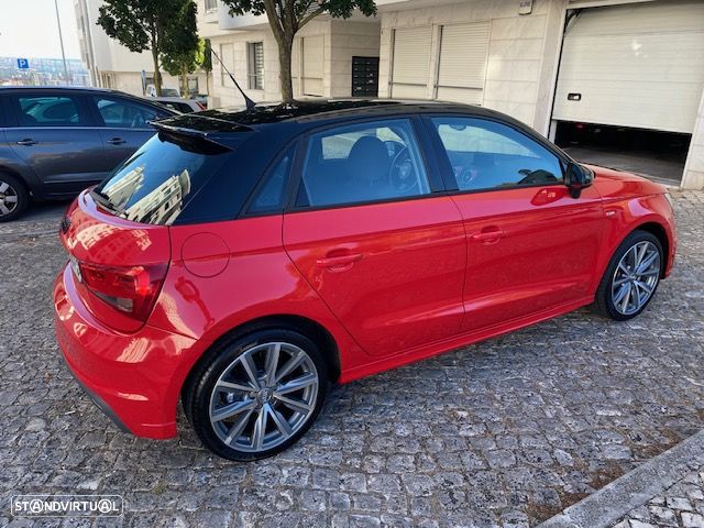 Audi A1 Sportback 1.2 TFSi S-line 116g - 11