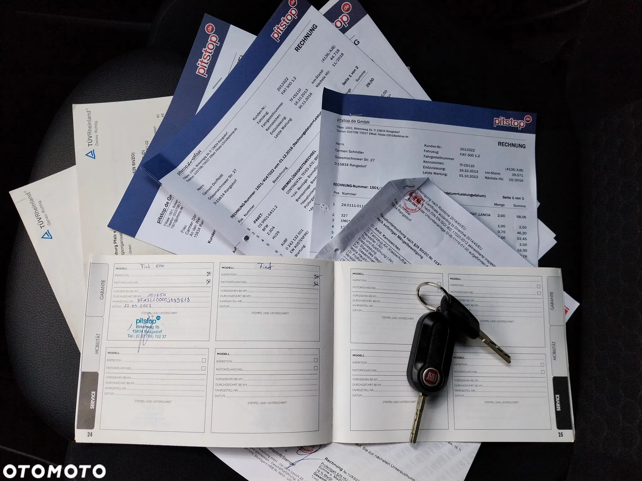 Fiat 500 1.2 8V S - 10