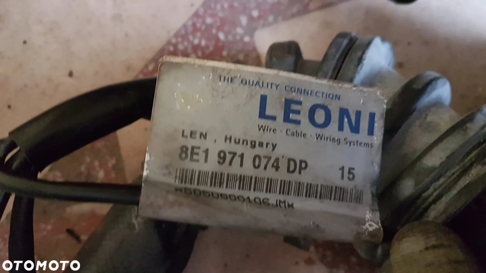 AUDI A4 B7 STEROWNIK WIĄZKA INSTALACJI SILNIKA 3.2 FSI 8E1971074DP 8E0910559B - 4