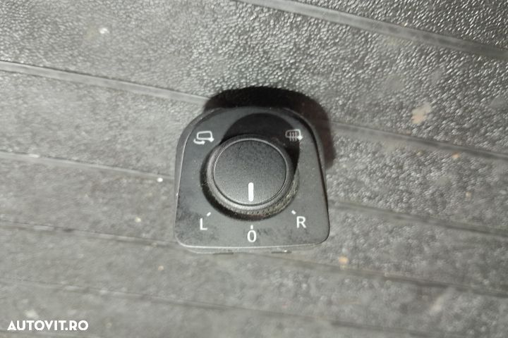 Buton reglaj oglinzi 5F0959565E 5F0959565E Seat Leon 3 5F [facelift] - 1