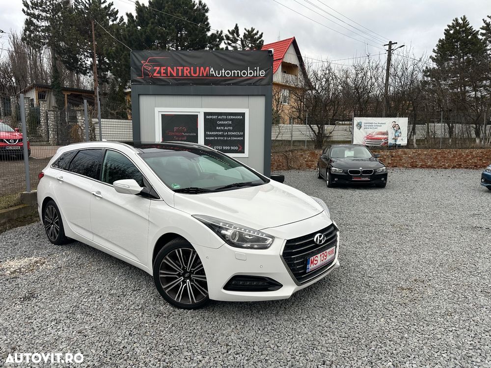 Hyundai i40 Kombi 1.7 CRDi DCT Premium - 2