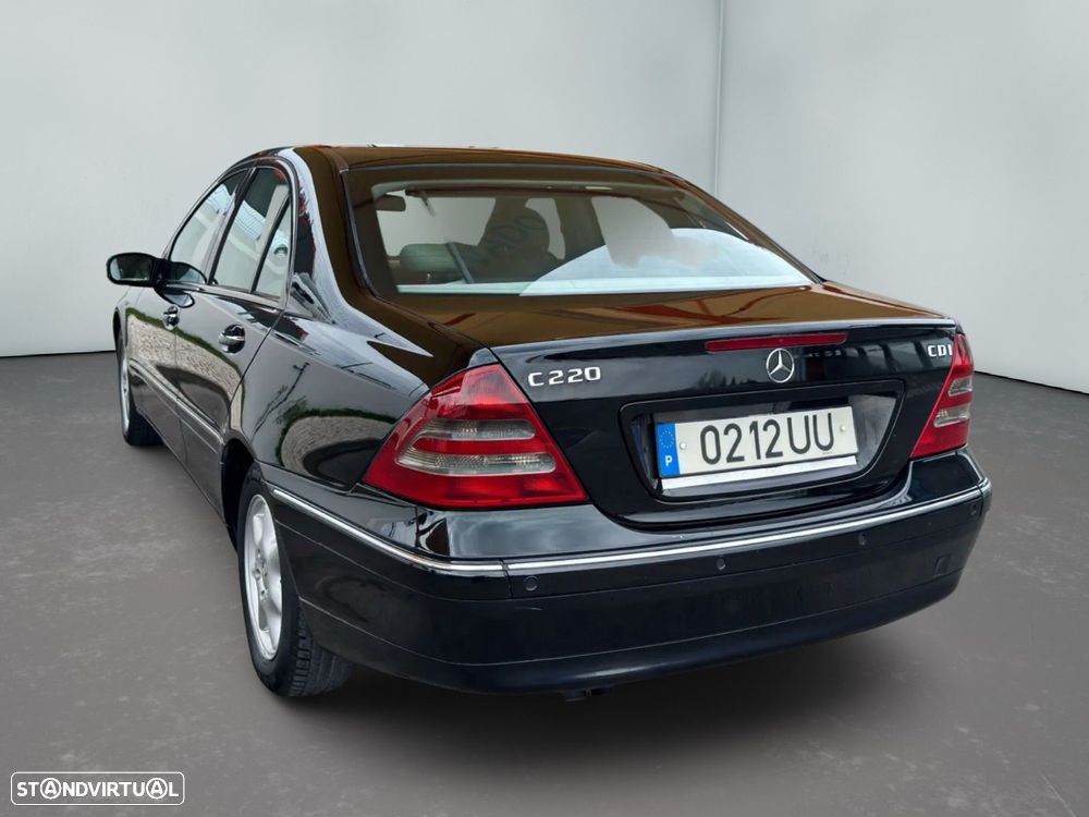 Mercedes-Benz C 220 CDi Elegance - 5