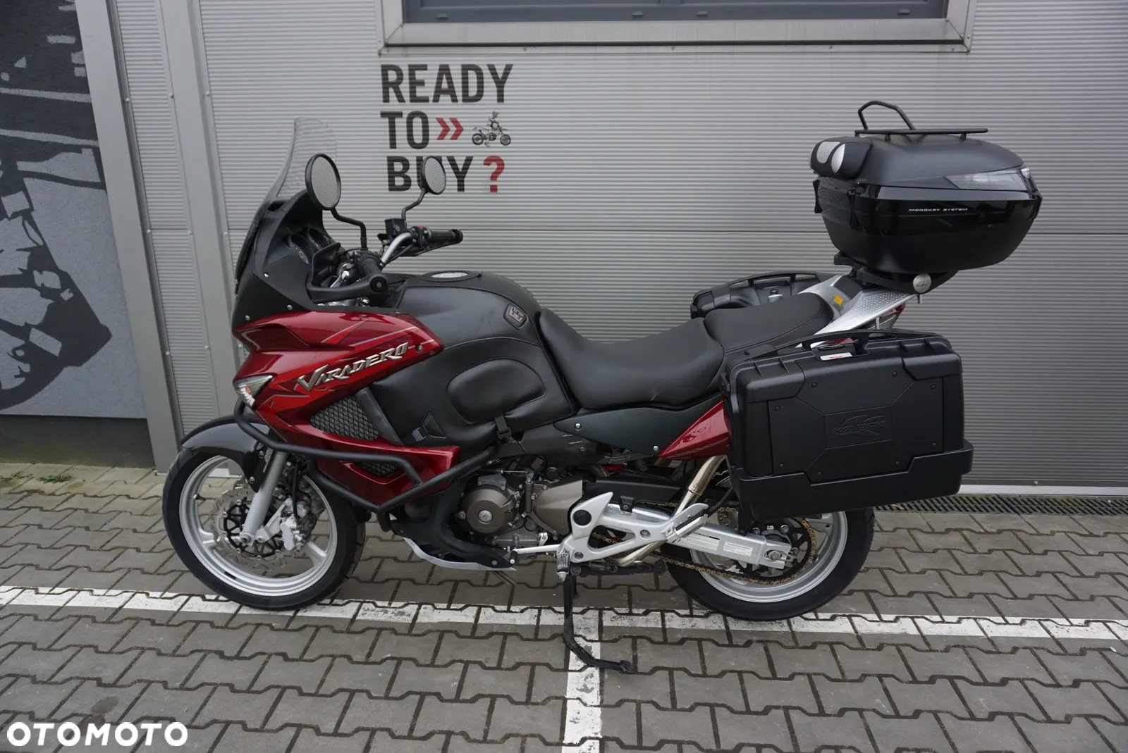Honda Varadero - 9