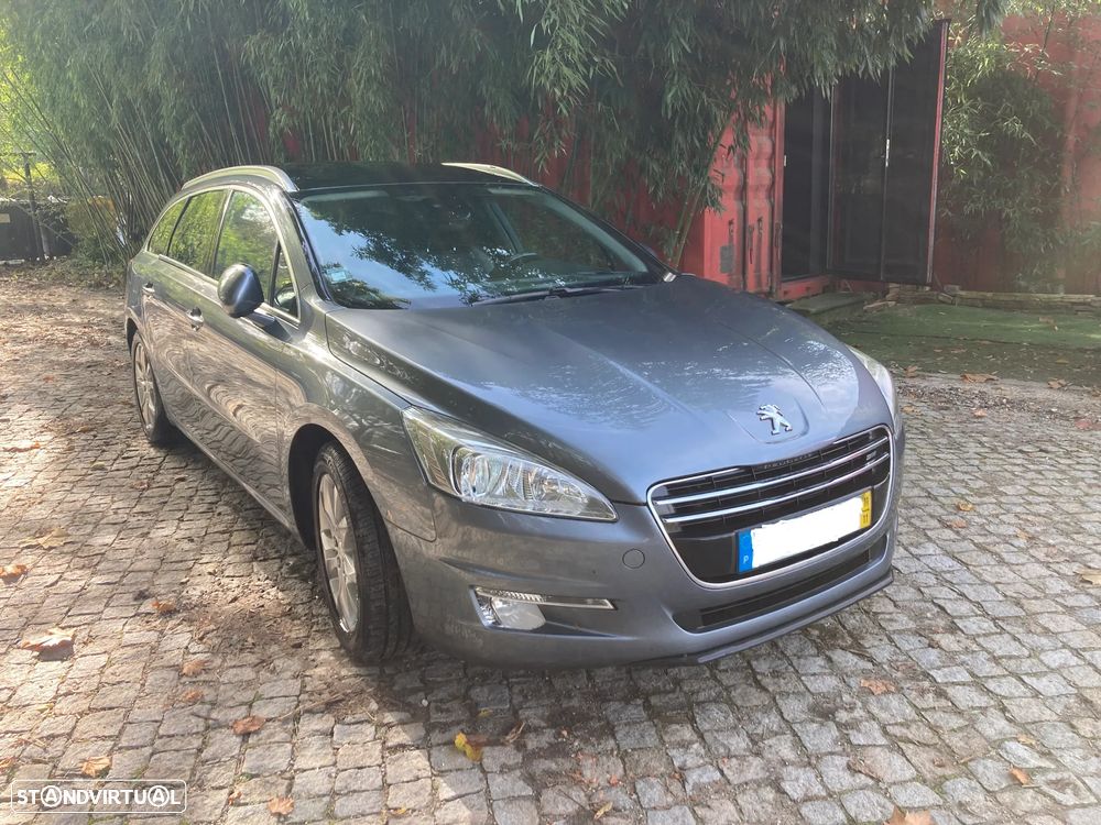 Peugeot 508 SW - 1
