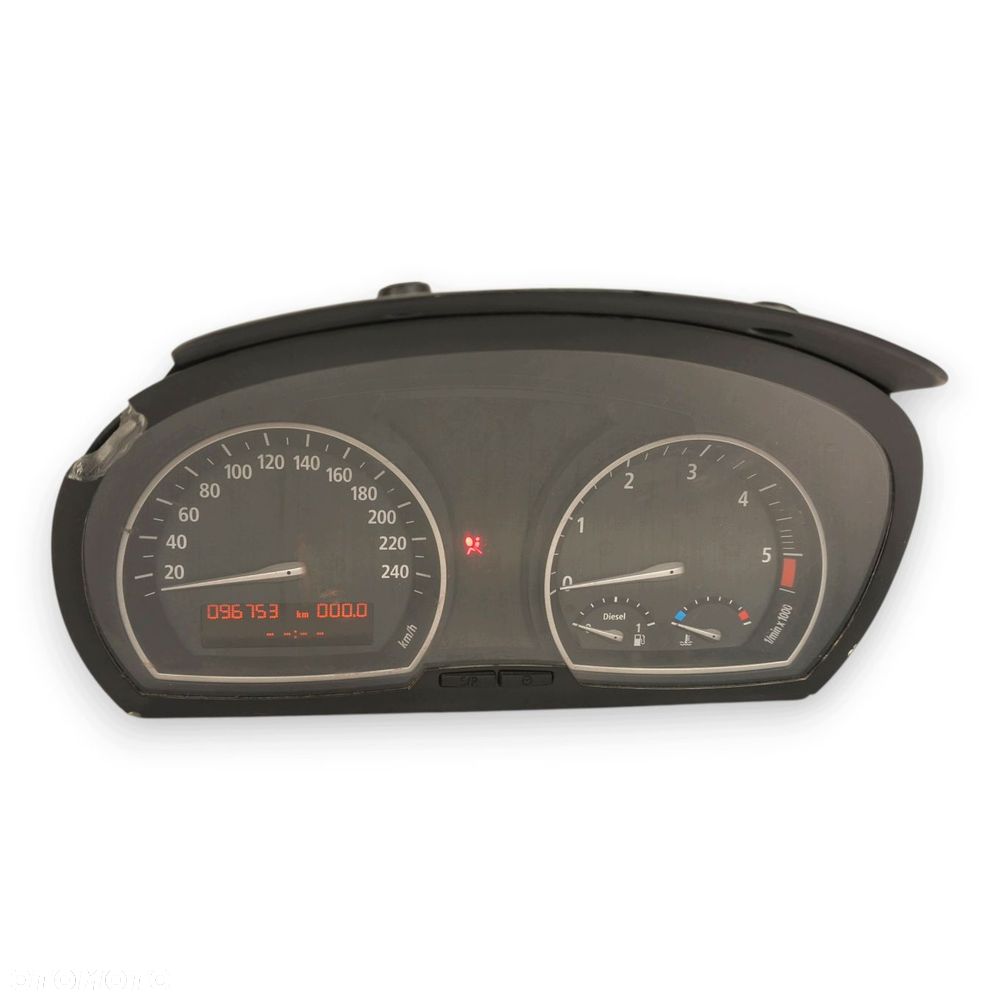 LICZNIK ZEGARY 3451581 BMW X3 E83 Lift 2.0 D Diesel 96 753km europa - 3